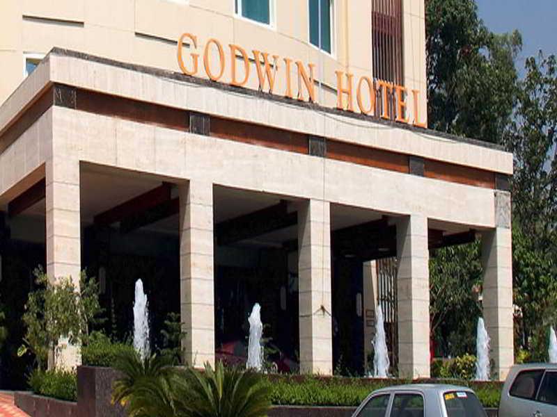 Godwin Hotel Haridwār Dış mekan fotoğraf