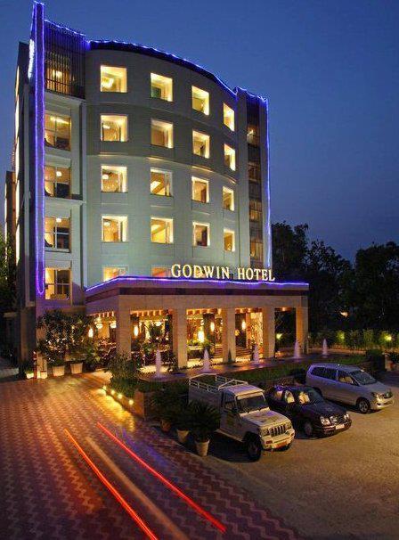 Godwin Hotel Haridwār Dış mekan fotoğraf